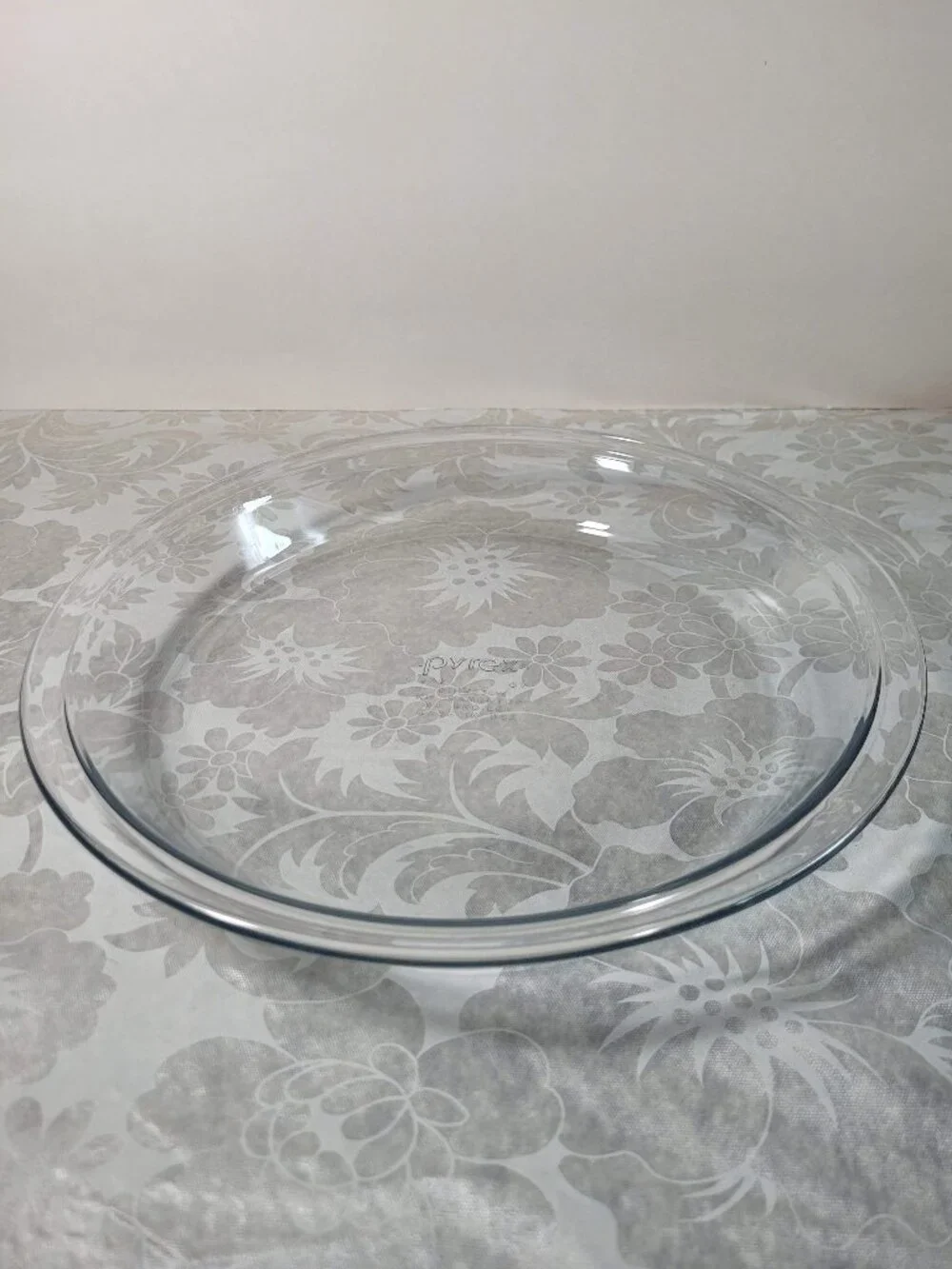 Vintage Pyrex Clear Glass Pie Plate #209 Baking Dish Pan 9 inch USA